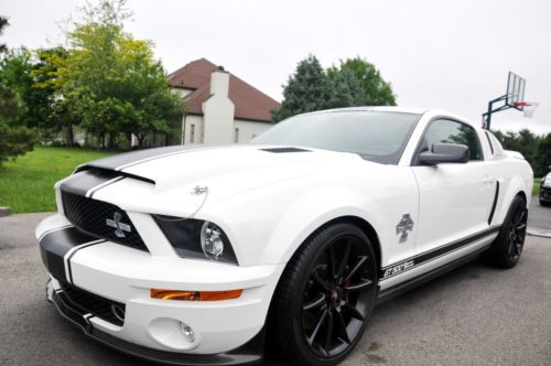 2008 ford mustang shelby super snake 725hp gt500 cobra limited /427 2200 miles!