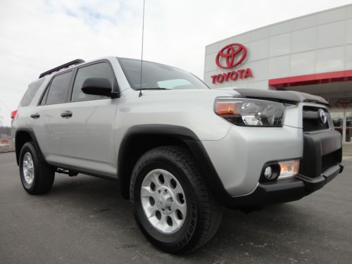 Certified 2012 4runner trail edition 4x4 navigation kdss sunroof video 1 owner