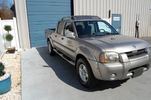 2002 Nissan Frontier Crew Cab SE 4WD V6 LB Truck Alloy Hitch 02 4x4 AWD Long Bed, US $9,950.00, image 1