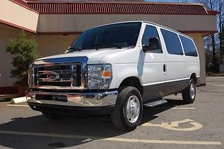 Very nice 2013 model enter. system equipped ford 12 pass van!..unit 8520t