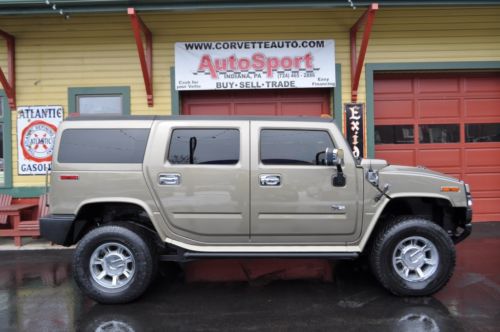 2005 hummer h2 limited edition from florida low miles htd seats sunroof nav