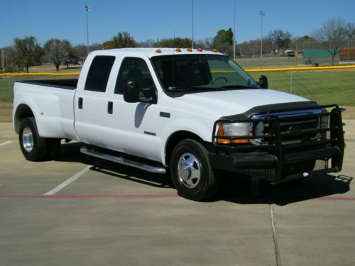 Ford f350 lariat dually - 7.3 l legendary turbo diesel with automatic