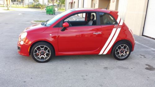 2012 fiat 500 we finance warranty available must see