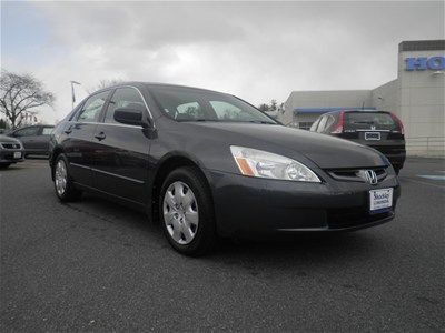 04 honda accord lx v6 3.0l sedan no reserve