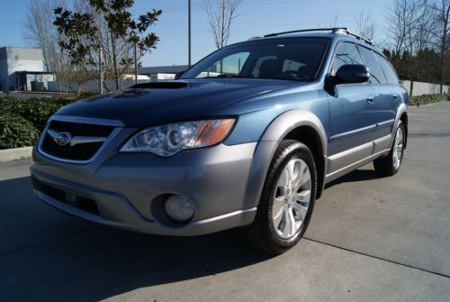 2009 subaru outback 2.5xt limited with manual transmission package. 72k miles.