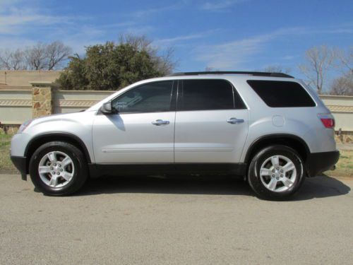 Gmc awd suv full of stats &amp; ready to go *bank financing available*