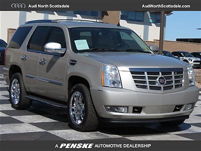 07 cadillac escalade  leather  sunroof  heated seats tow package gps