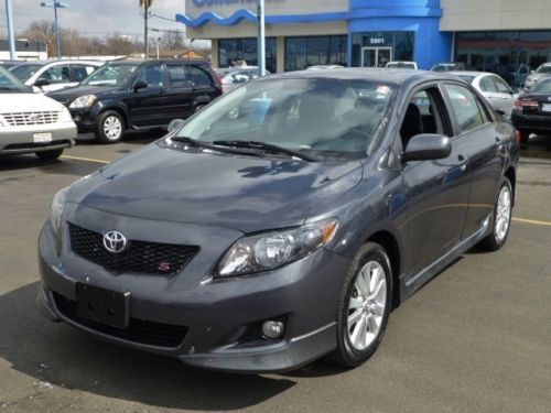 Corolla s sport auto a/c snrf 6cd only 47k mls nice look!