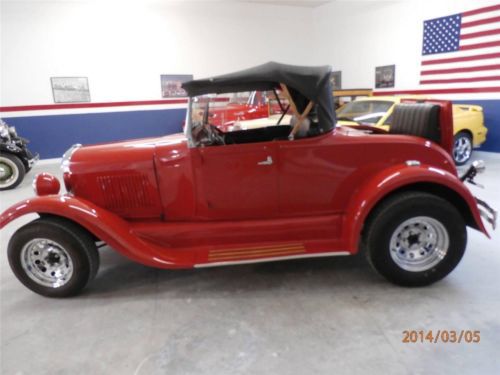 1929 model a ford super deluxe roadster shay convertible
