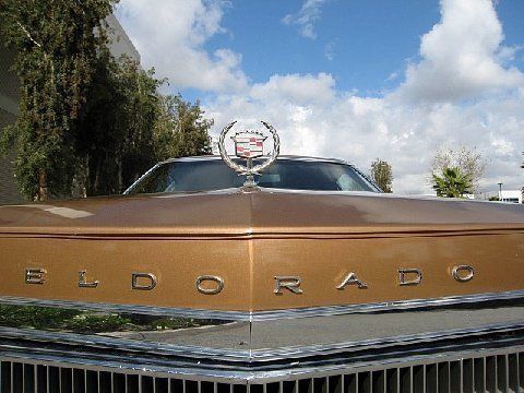 Cadillac eldorado  el dorado california rust free classic original car