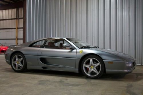 The one year with a ferrari 355! manual 6-speed berlinetta