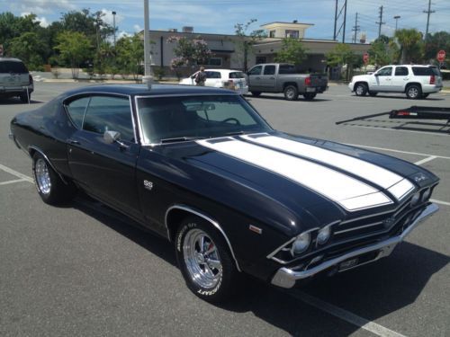 1969 chevelle 396 ss 396ss ss396 454 v8 crate engine 3.53 posi rear 400 turbo at