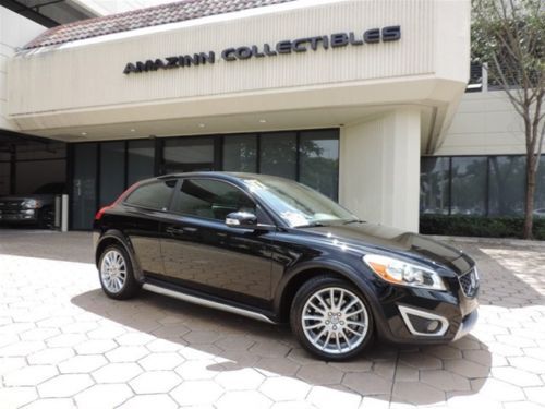2011 black volvo c30 coupe low miles financing available