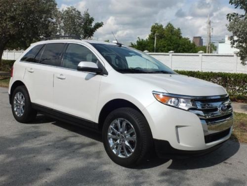 2011 ford edge 1 owner no accidents fully loaded sony entertainment