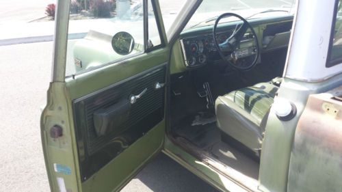 Find used 1970 Chevrolet C-10 Short Bed Truck Bucket Seats ...