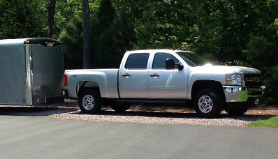 2013 chevrolet silverado 2500 hd lt crew cab pickup 4-door 6.6l