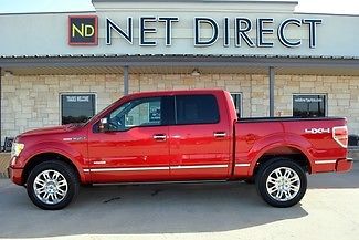4x4 crew htd cooled leather nav sunroof carfax low miles net direct auto texas