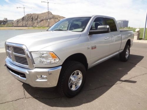 2012 ram 2500 4wd crew cab shortbed big horn 6-speed
