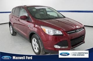 13 ford escape fwd 4dr se 2.0 l ecoboost cloth ford certified pre owned