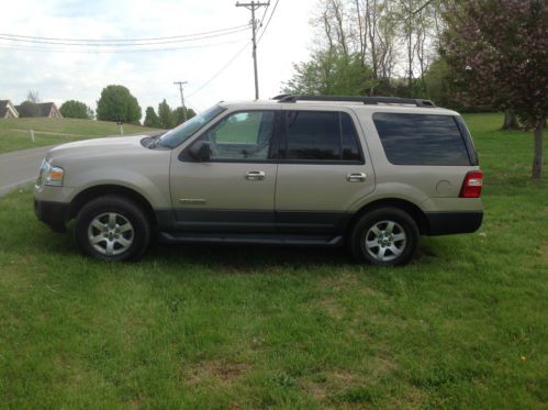 2007 ford expedition/4wd/leather seats/dvd/towing package