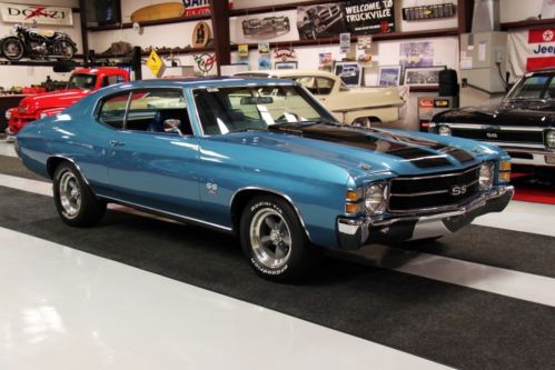 1971 chevrolet chevelle ss clone 454 very clean excellent paint automatic