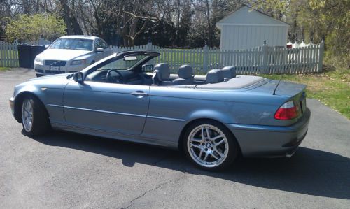 Find Used 2006 Bmw 330ci Convertible 2 Door 3 0l In Falls