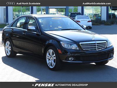 08 mercedes c300 luxury rwd moon roof financing  no accidents