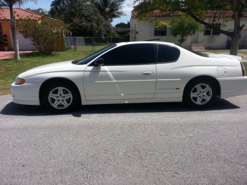 2002 chevy monte carlo ss limited edition