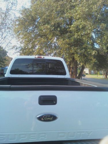 2008 Ford F-250 Super Duty Lariat Extended Cab Pickup 4-Door 6.4L, image 3