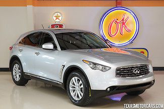 2011 infiniti fx35, only 30k miles, leather, backup cam, sunroof, power liftgate