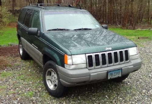 1997 jeep grand cherokee laredo sport utility 4-door 4.0l