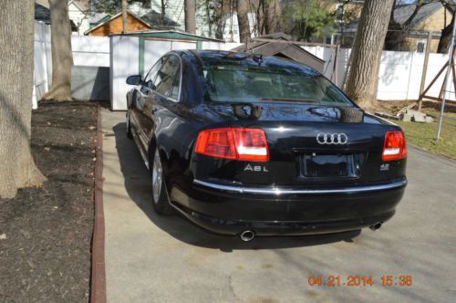 2006 audi a8 quattro l .  front end damage. no reserve