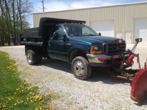 2006 Ford F150 For Sale >> Find used 1999 Ford F550 4x4 Dump Truck with Western Plow in Auburn, Indiana, United States 2006 Ford F150 For Sale >> Find used 1999 Ford F550 4x4 Dump Truck with Western Plow in Auburn, Indiana, United States