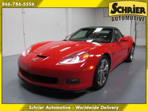 12 chevy corvette z16 grand sport 3lt red rwd automatic paddles heads up display