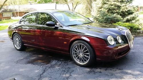 2003 jaguar s-type r - specially designed and crafted - one of one - stunning