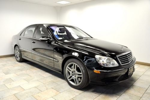 2004 mercedes-benz s55 amg clean carfax lots of options perfect car!