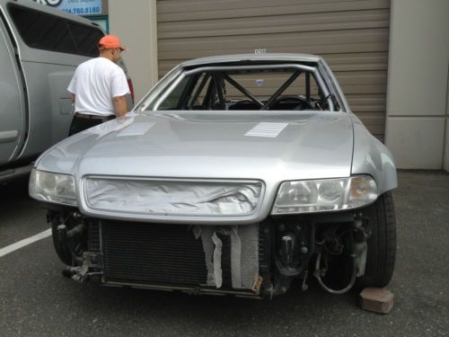 Oem rs4 conversion nhra roll cage widebody audi