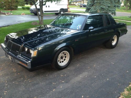 1986 buick regal t-type 3.8 turbo rust-free texas car- 600hp fresh motor/trans!