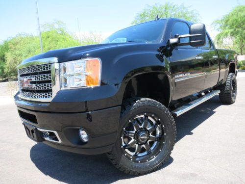 Lifted 20inch whls navi leather sunroof back up cam diesel 4wd 2011 2012 2014