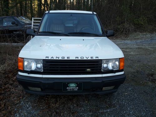 1999 land rover range rover se sport utility 4-door 4.0l