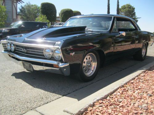 Find used 1967 Chevrolet Chevelle SS Pro Street Rod 4 ...