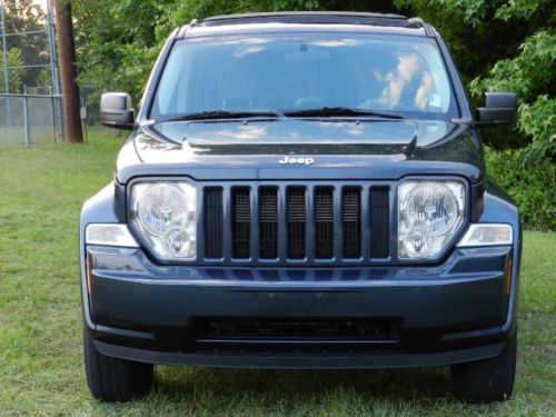 2008 jeep liberty sport edition, 4wd, 1 owner, clean title
