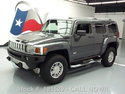 2008 hummer h3 4x4 automatic sunroof side steps 77k mi texas direct auto