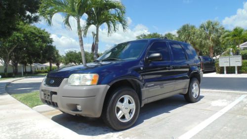 2002 ford escape suv 2wd xlt/sport package