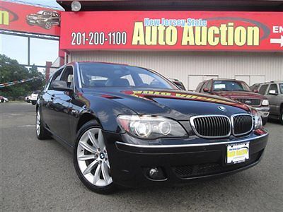 08 bmw 750li carfax certified leather sunroof navigation pre owned winter pack