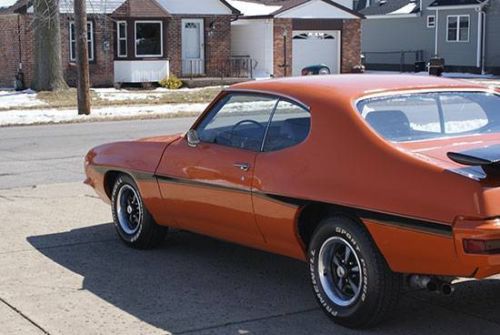 1972 pontiac lemans (gto clone)