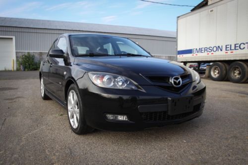 2007 mazda 3 sport 2.3l xenon leather only 60k miles clean no reserve !!!