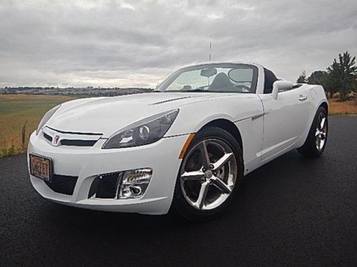 2007 saturn sky redline with only 7,923 miles
