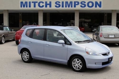 2008 honda fit 5 dr  automatic 1-owner loaded