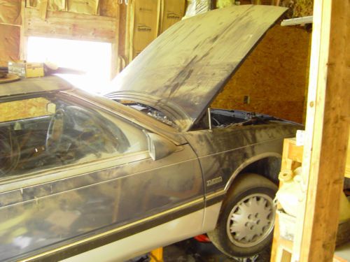 1989 lebaron convertible project car